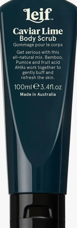 LEIF lichaamsverzorging caviar lime body scrub 100ml kleur n.v.t. Online