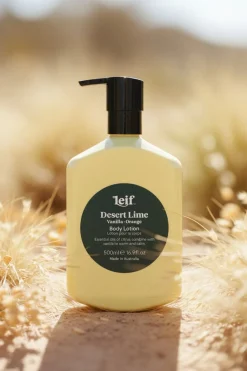 LEIF lichaamsverzorging desert lime body lotion 500ml kleur n.v.t. Outlet