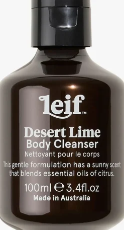 LEIF lichaamsverzorging desert lime body cleanser 100ml kleur n.v.t.