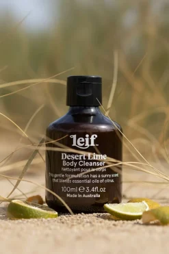 LEIF lichaamsverzorging desert lime body cleanser 100ml kleur n.v.t.