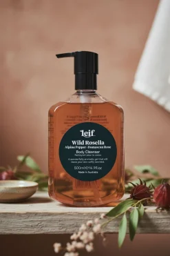 LEIF lichaamsverzorging wild rosella body cleanser 500ml kleur n.v.t. Outlet