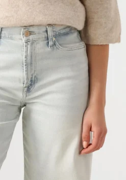 7 FOR ALL MANKIND e wide jeans modern dojo tailorless tre lichtblauw Clearance