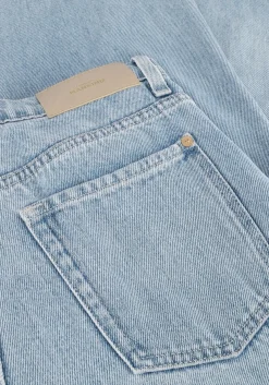 7 FOR ALL MANKIND e wide jeans modern dojo tailorless tre lichtblauw Clearance