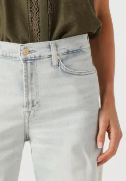 7 FOR ALL MANKIND e wide jeans lotta lichtblauw Best