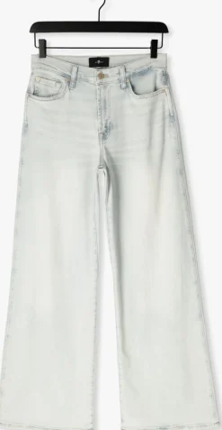 7 FOR ALL MANKIND e wide jeans lotta lichtblauw Best