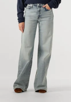 7 FOR ALL MANKIND e wide jeans lotta must lichtblauw Best