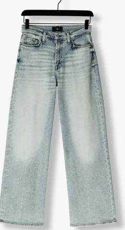 7 FOR ALL MANKIND e wide jeans lotta must lichtblauw Best