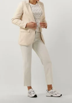 7 FOR ALL MANKIND e bootcut jeans logan stovepipe icy bay with raw cut lichtblauw