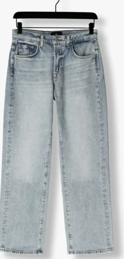 7 FOR ALL MANKIND e straight leg jeans tess trouser ode to lichtblauw Best