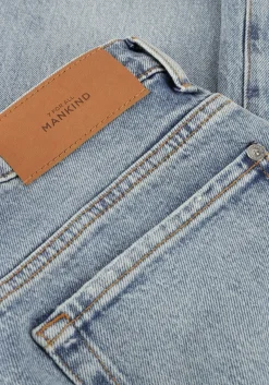 7 FOR ALL MANKIND e straight leg jeans tess trouser ode to lichtblauw Best