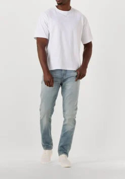 7 FOR ALL MANKIND e slim fit jeans slimmy tapered lichtblauw Clearance