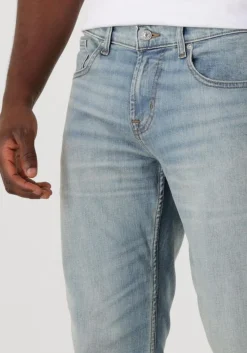 7 FOR ALL MANKIND e slim fit jeans slimmy tapered lichtblauw Clearance