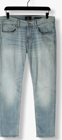 7 FOR ALL MANKIND e slim fit jeans slimmy tapered lichtblauw Clearance
