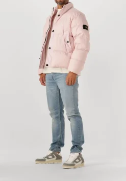 7 FOR ALL MANKIND e slim fit jeans slimmy tapered lichtblauw Clearance