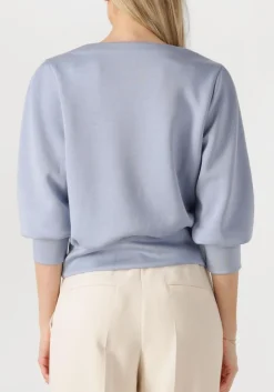 AAIKO e trui adry vis 436 lichtblauw Clearance