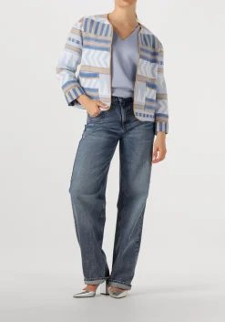 AAIKO e trui adry vis 436 lichtblauw Clearance