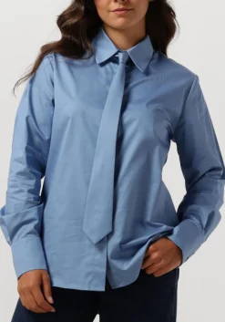 ACCESS e blouses d44-7003-420 lichtblauw New