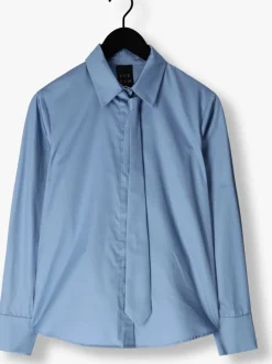 ACCESS e blouses d44-7003-420 lichtblauw New