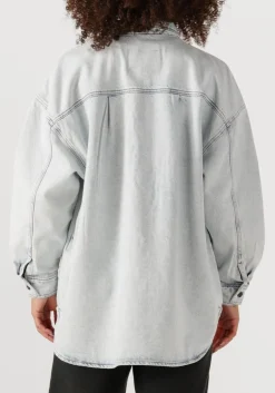 AMERICAN VINTAGE e blouses joybird-b lichtblauw New