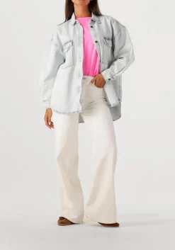 AMERICAN VINTAGE e blouses joybird-b lichtblauw New