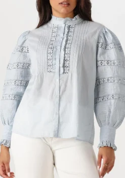 ANTIK BATIK e blouses lena blouse lichtblauw Outlet