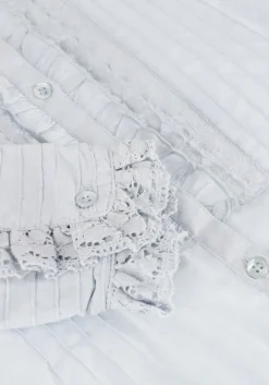 ANTIK BATIK e blouses lena blouse lichtblauw Outlet