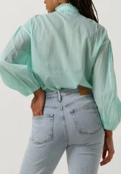 ANTIK BATIK e blouses anna blouse lichtblauw