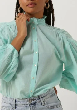 ANTIK BATIK e blouses anna blouse lichtblauw