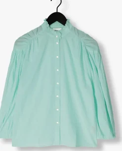 ANTIK BATIK e blouses anna blouse lichtblauw