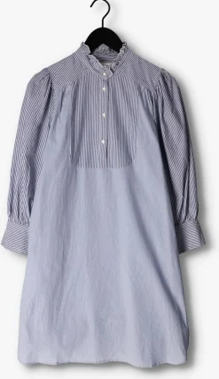 ANTIK BATIK e mini jurk polette dress lichtblauw Online