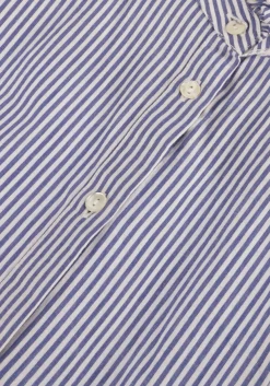 ANTIK BATIK e mini jurk polette dress lichtblauw Online