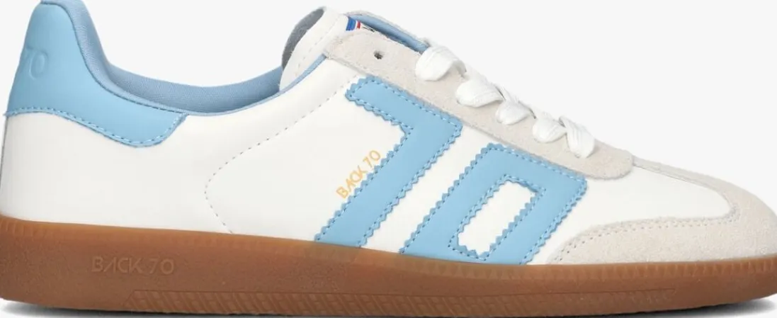 BACK70 e lage sneakers cloud lichtblauw Discount