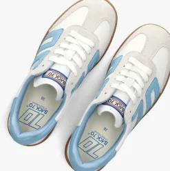 BACK70 e lage sneakers cloud lichtblauw Discount