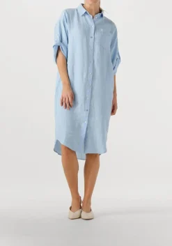 BELLAMY e midi jurk fay lichtblauw Discount