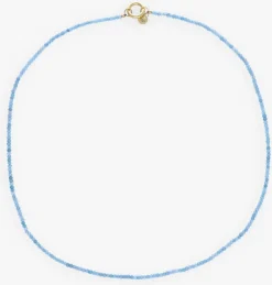 BONNIE STUDIOS e kettingen roger long necklace lichtblauw Discount