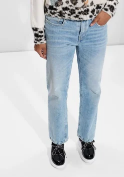 CAMBIO e straight leg jeans gini lichtblauw Online