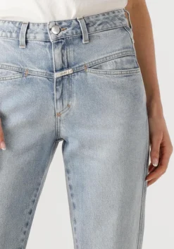 CLOSED e mom jeans pedal pusher lichtblauw Clearance