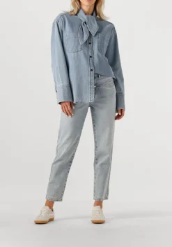CLOSED e mom jeans pedal pusher lichtblauw Clearance