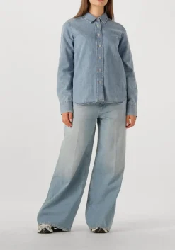 CLOSED e straight leg jeans morus lichtblauw Outlet