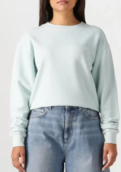 CLOSED e sweater printed sweatshirt lichtblauw Hot