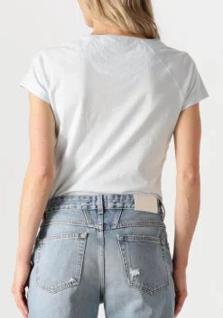 CLOSED e t-shirt t-shirt raglan lichtblauw Clearance