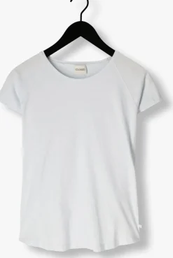 CLOSED e t-shirt t-shirt raglan lichtblauw Clearance