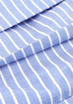 CO'COUTURE e top teacc stripe tube top lichtblauw Hot