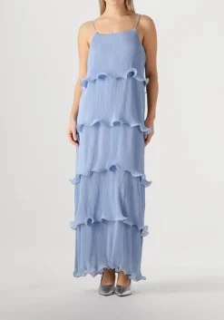 COPENHAGEN MUSE e maxi jurk kyra dress lichtblauw Online