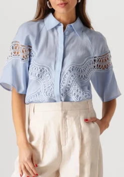 COPENHAGEN MUSE e blouses cmmolly-shirt 3 lichtblauw