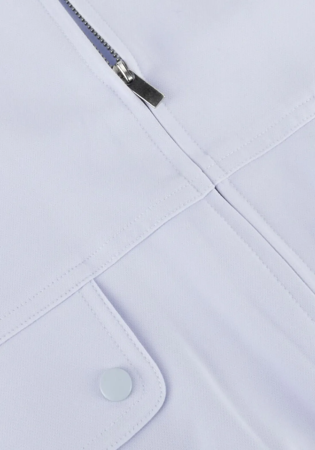 DANTE6 e gilet rowen waistcoat lichtblauw Best