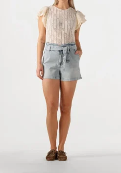 DANTE6 e shorts slater denim shorts lichtblauw Hot