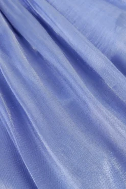 DANTE6 e top simo shimmer back detail top lichtblauw Sale