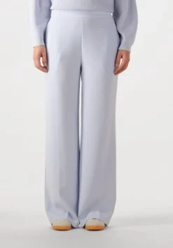DANTE6 e wijde broek fabri elasticated wide leg pants lichtblauw Sale