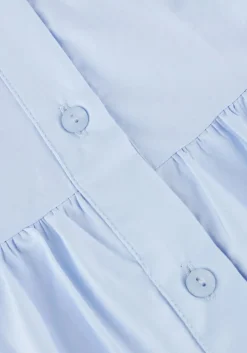 DEVOTION e maxi jurk ear lichtblauw